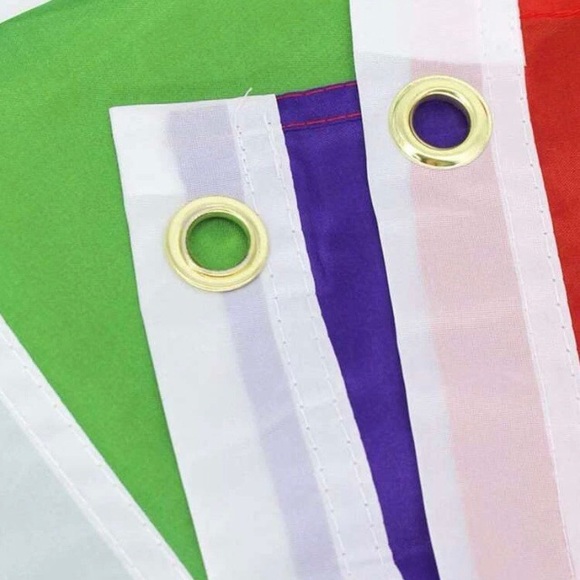 🏳️🌈 Flag LGBTQ+ 1Pcs Rainbow Stripe Flag NWT - Picture 5 of 5